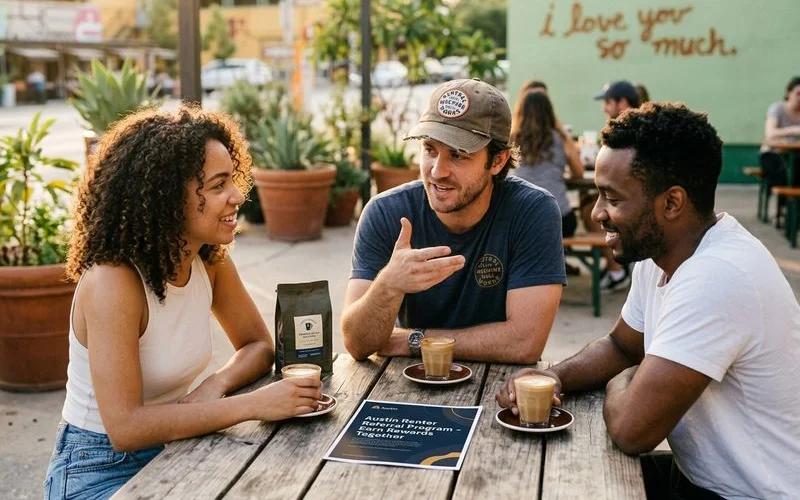 Renters talking about the referral program